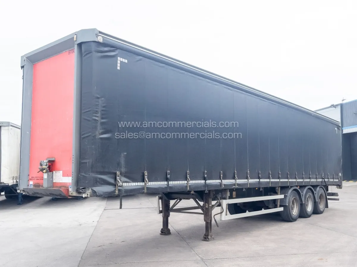 2016 CARTWRIGHT CURTAINSIDE TRAILER - Image 3