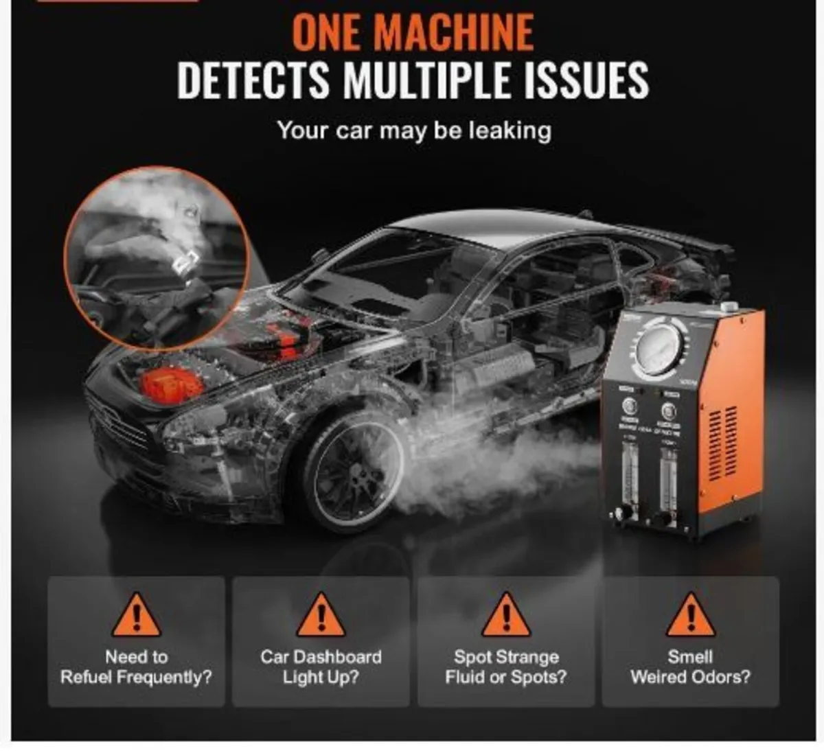 Automotive Smoke Machine Leak Detector - Image 2