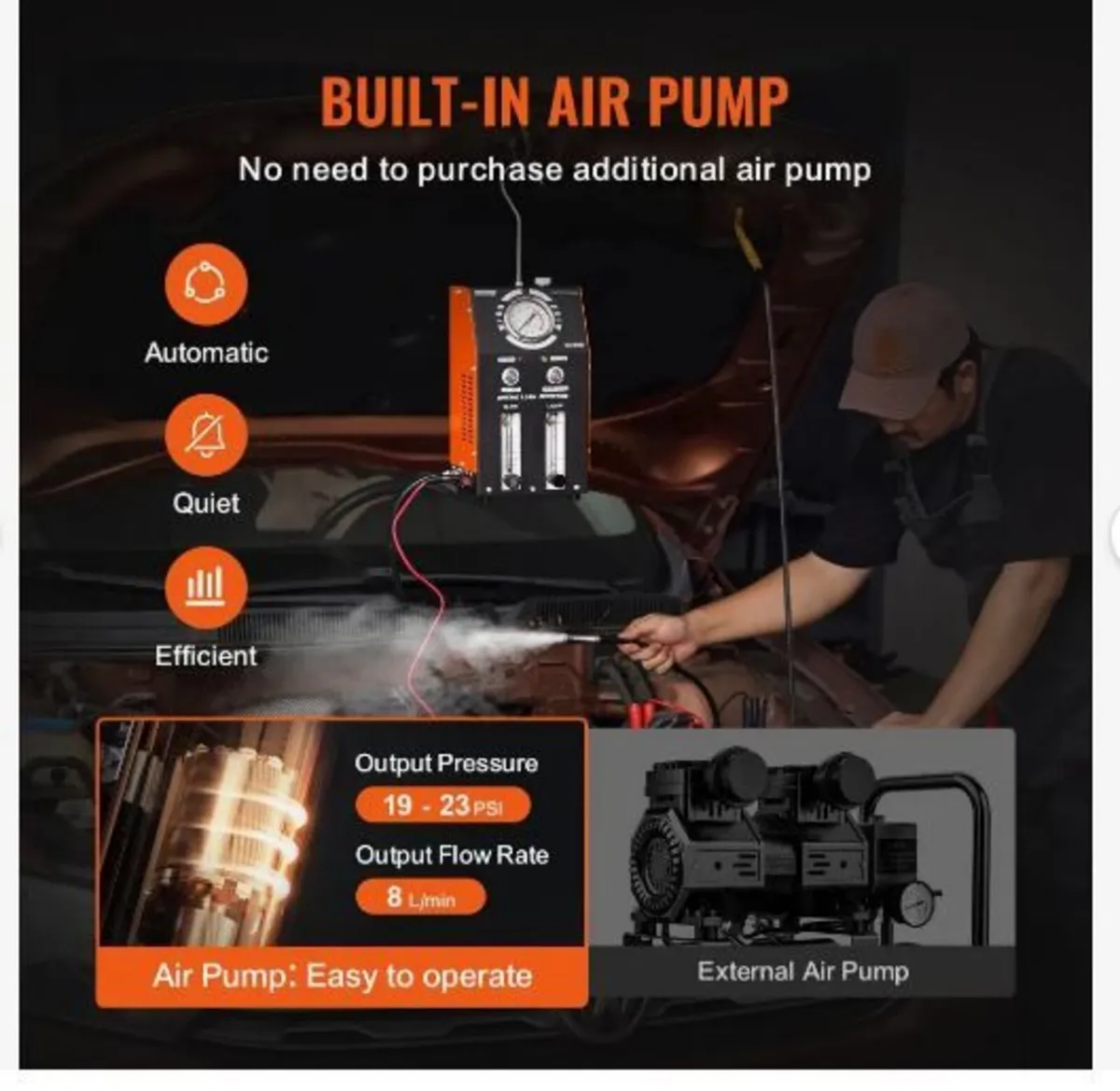 Automotive Smoke Machine Leak Detector - Image 4