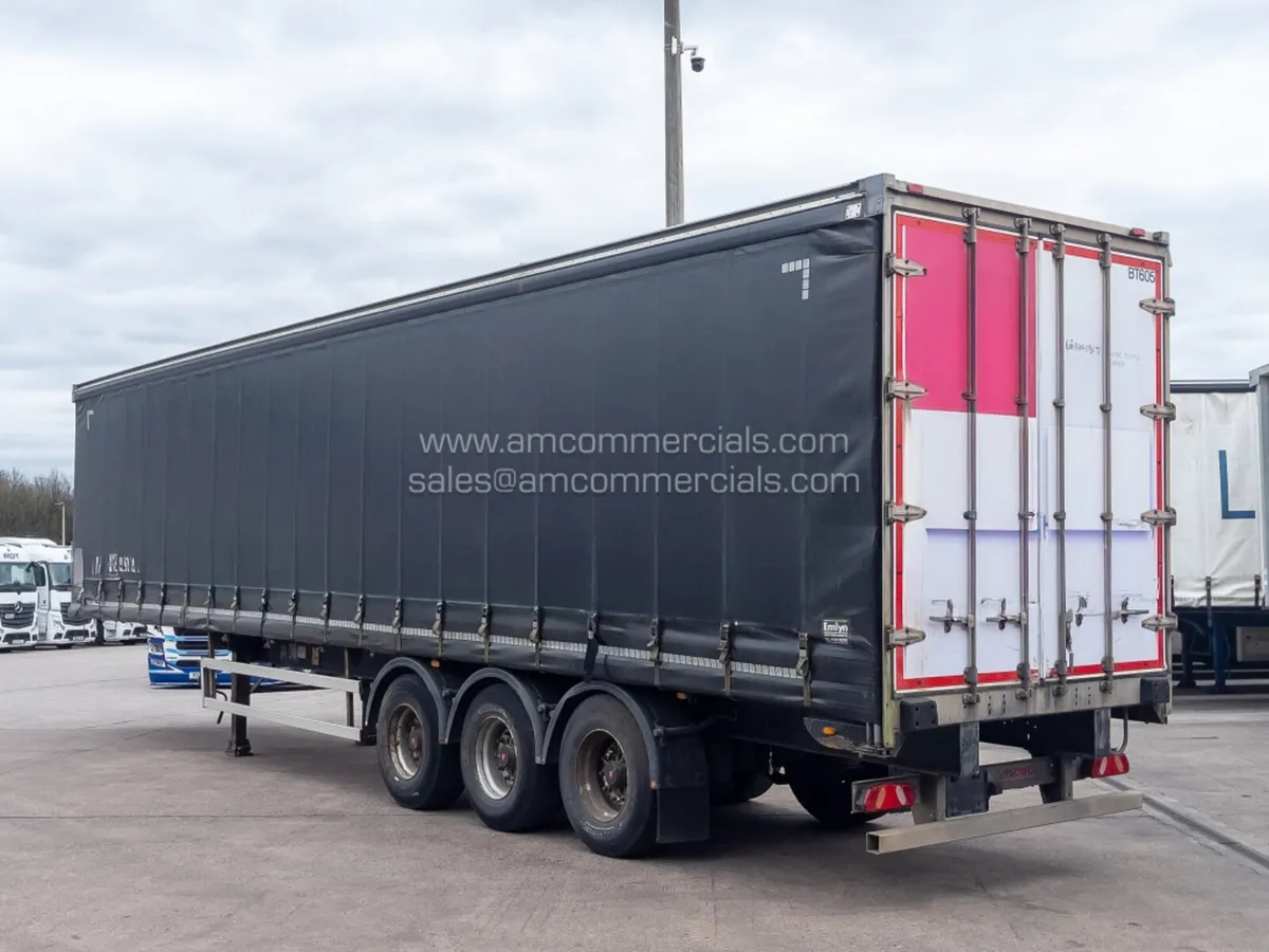 2016 CARTWRIGHT CURTAINSIDE TRAILER - Image 4