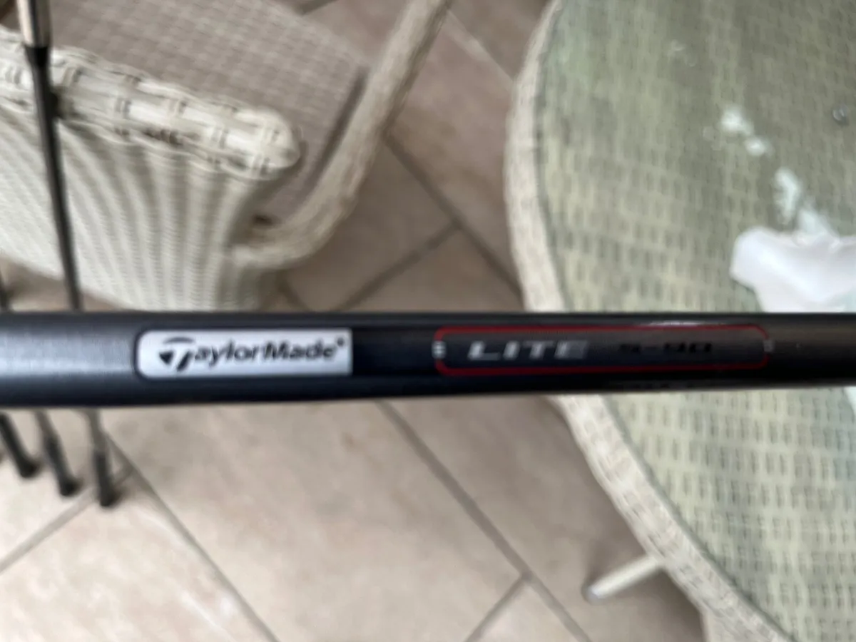 Taylormade 200 Golf Clubs - Image 1