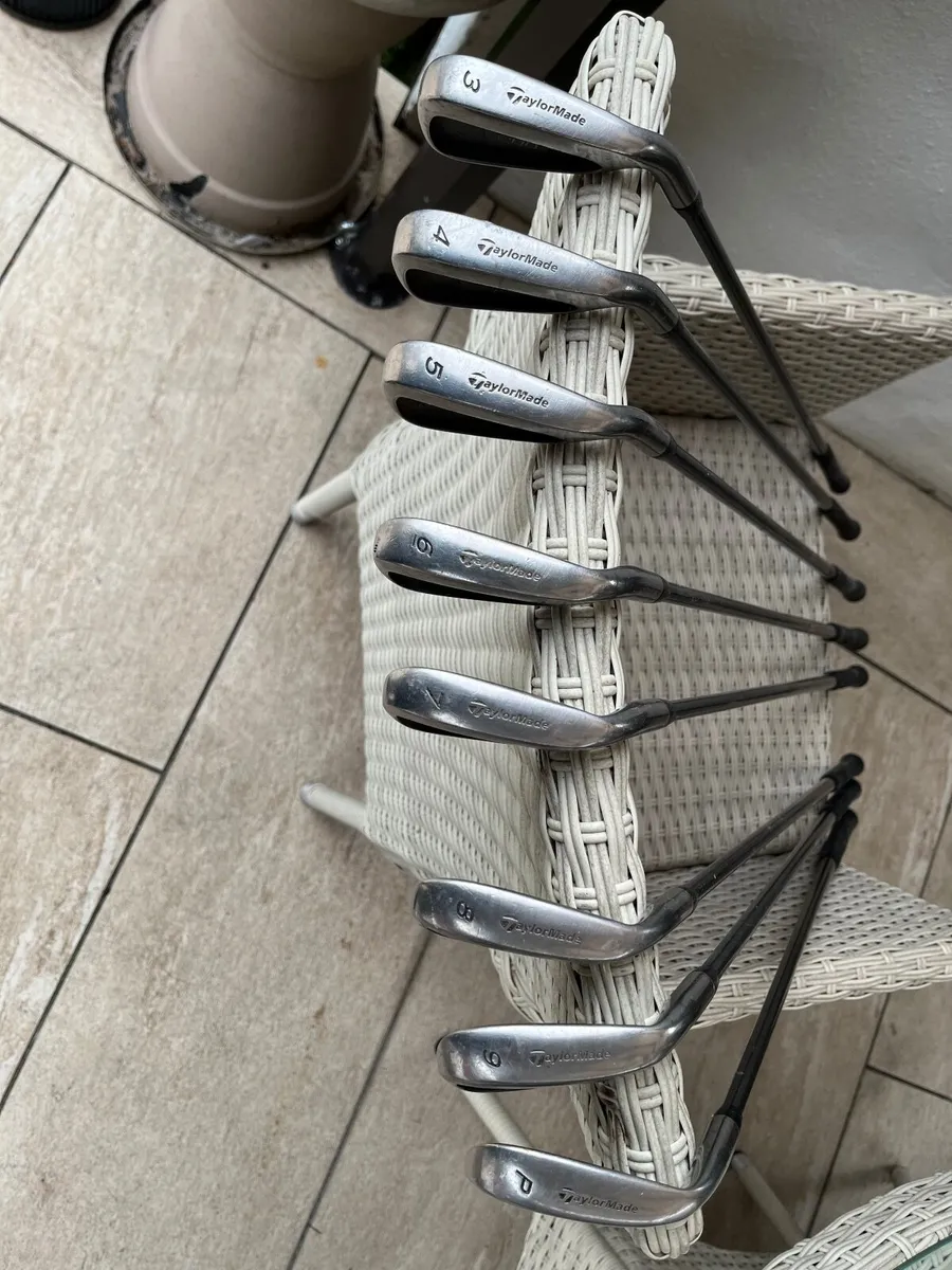 Taylormade 200 Golf Clubs - Image 3