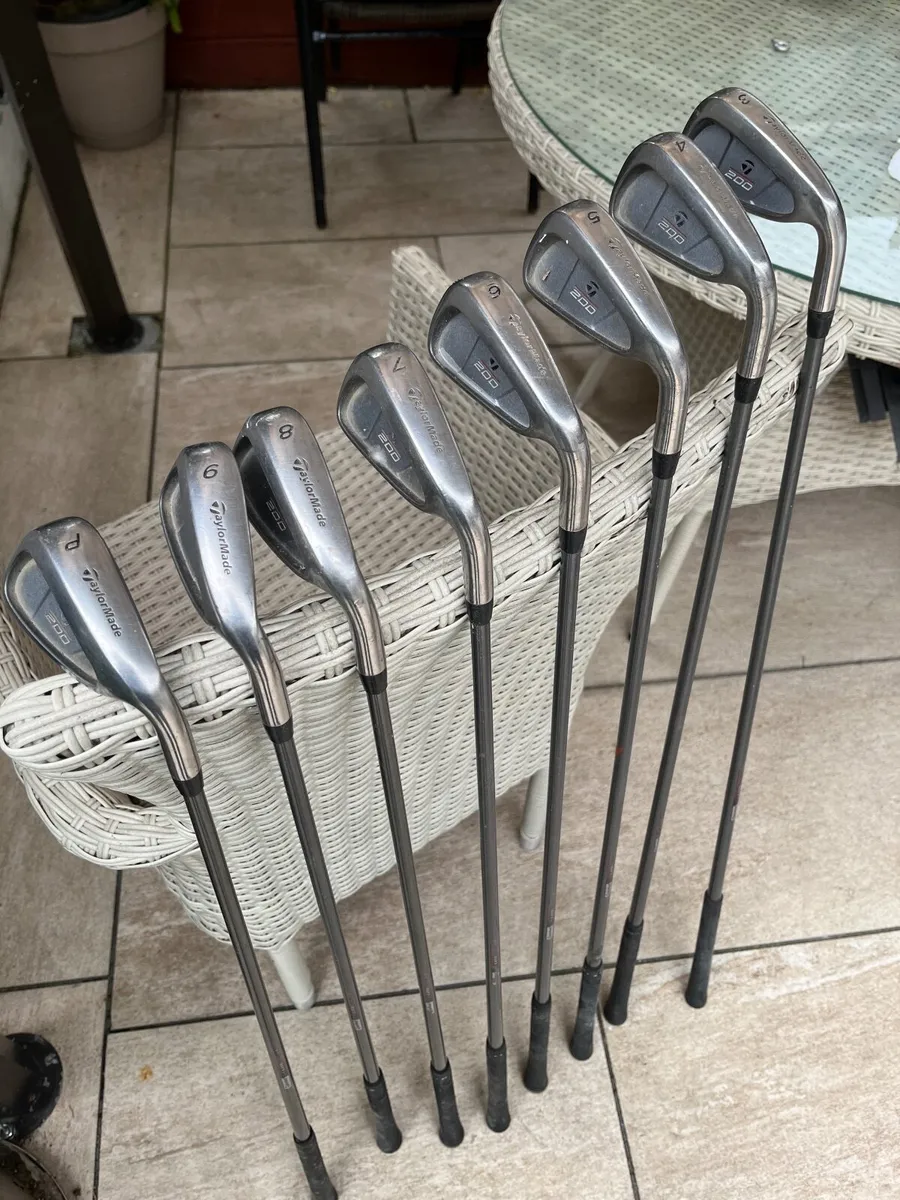 Taylormade 200 Golf Clubs - Image 2