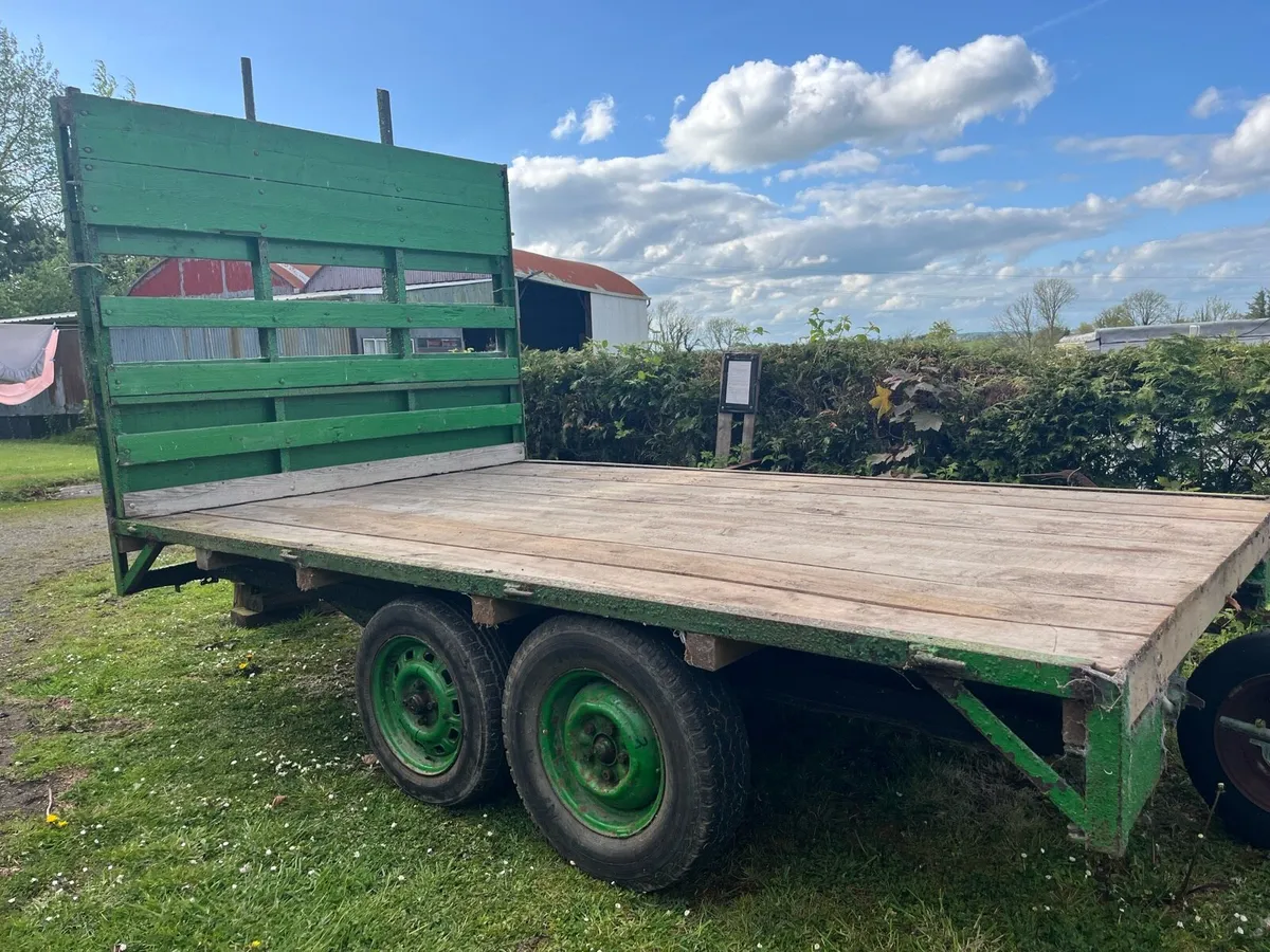 Trailer 11ft x 7ft - Image 3