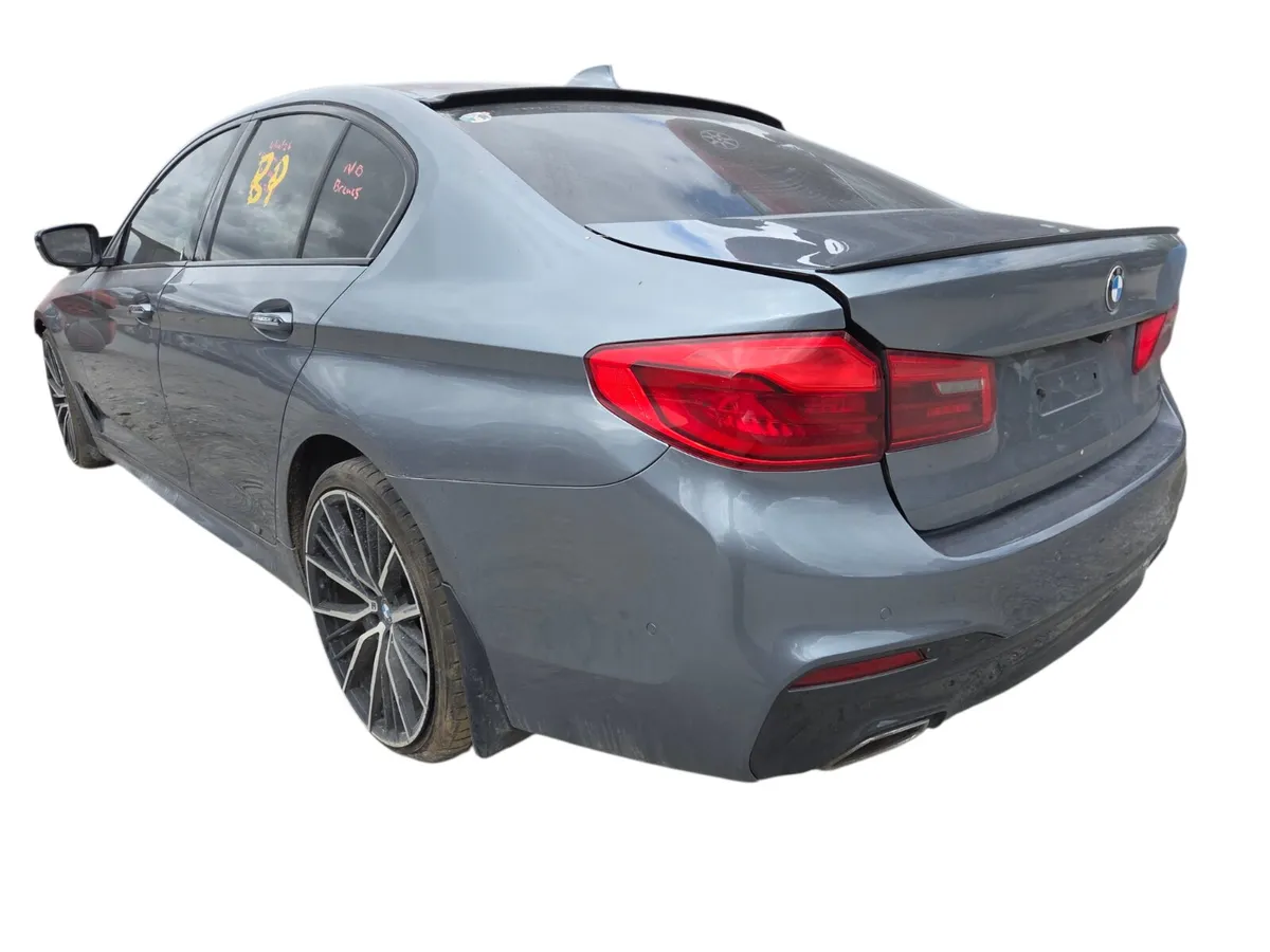 2017 BMW 5 SERIES G30 For Breaking/Dismantling - Image 4