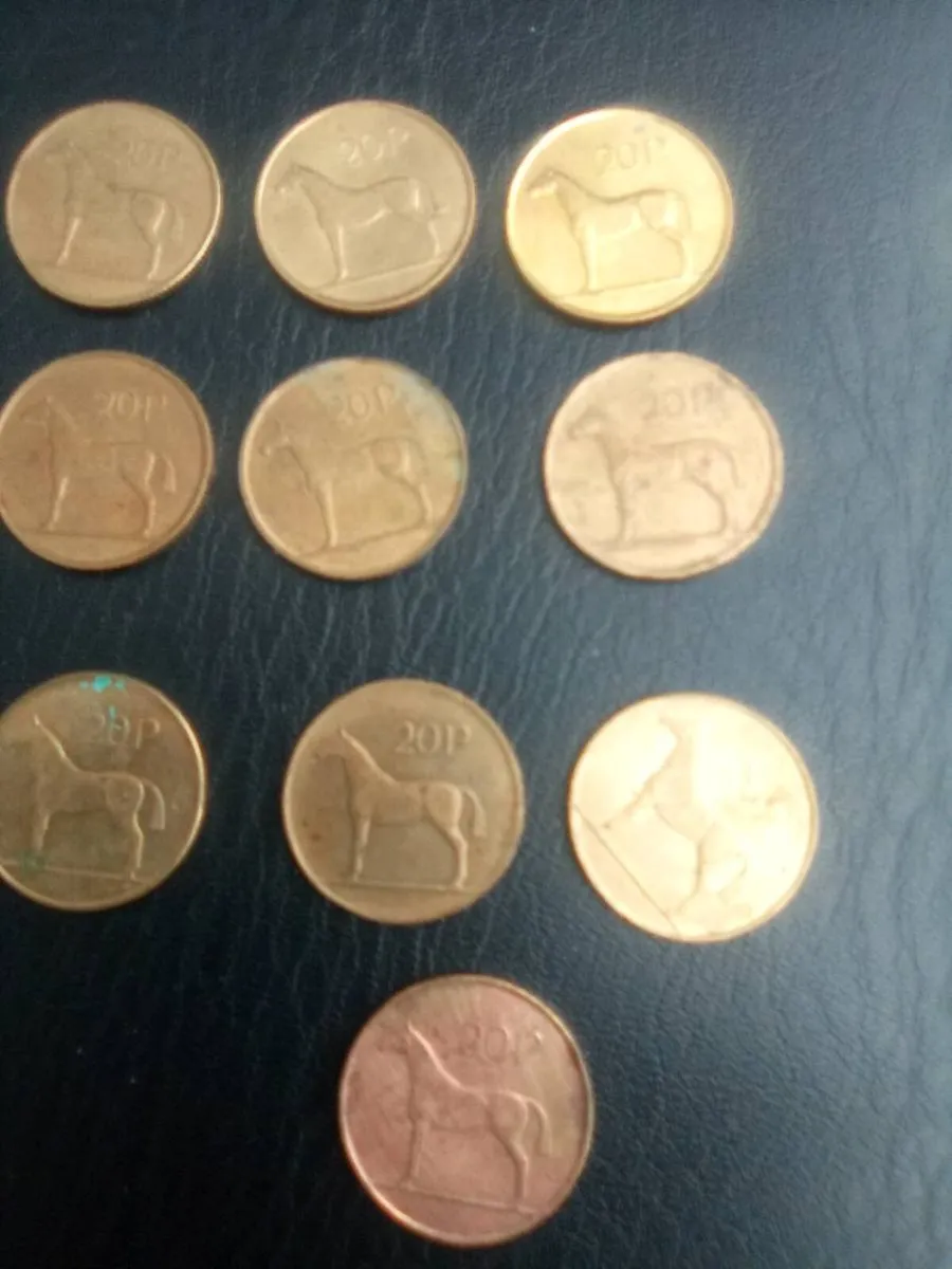 10. X.  20. PENCE.   AND.   10. X.  10. PENCE. - Image 2