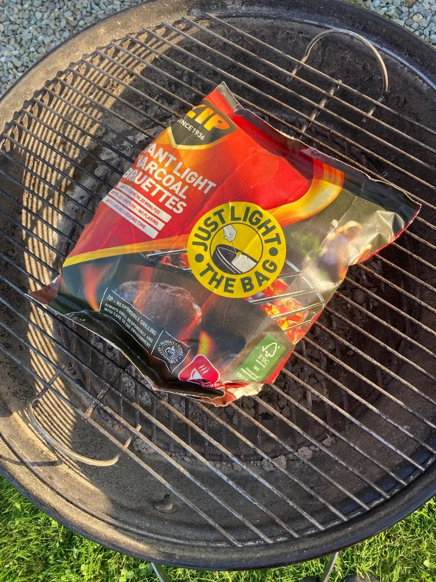 Weber BBQ charcoal & accessories included - Image 3