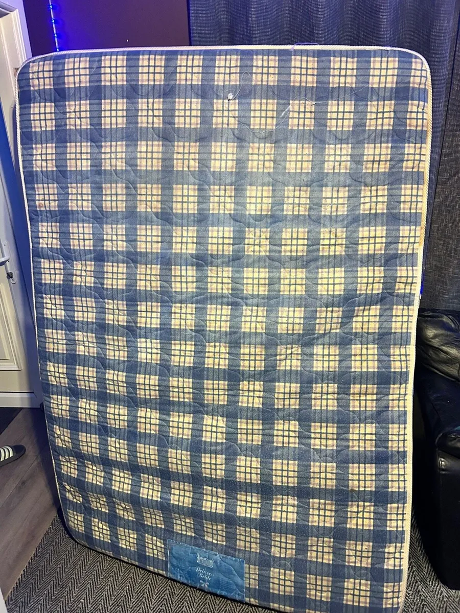 1 x Good Basic Soft Matching Double Mattress
