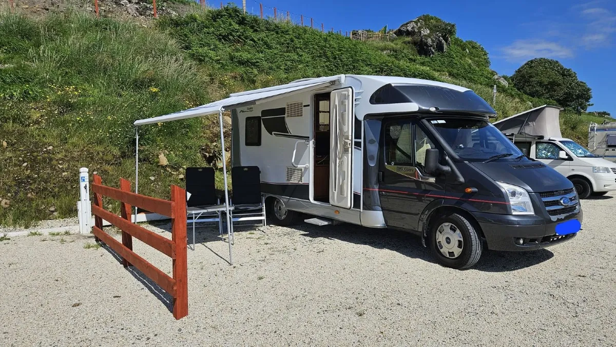 2007 Ford Transit Hobby Campervan T600fc - Image 4