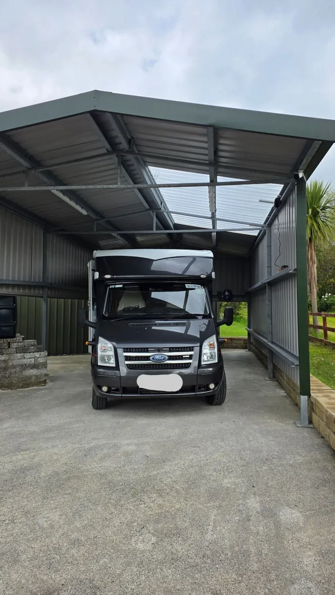 2007 Ford Transit Hobby Campervan T600fc - Image 2