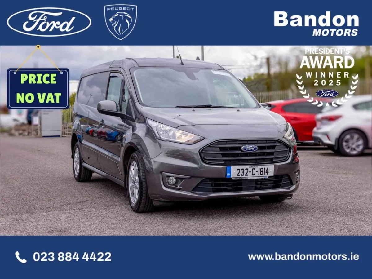 Ford Transit Connect NO VAT - Transit Connect LWB - Image 1