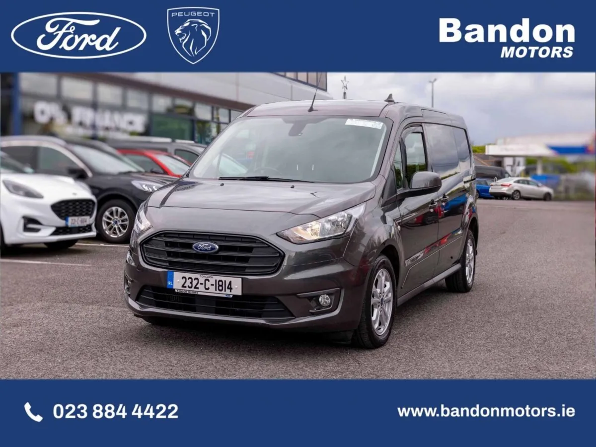 Ford Transit Connect NO VAT - Transit Connect LWB - Image 2