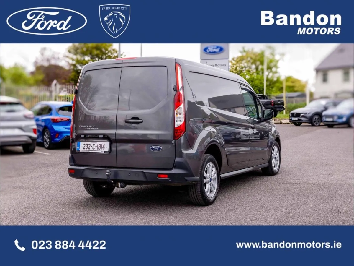 Ford Transit Connect NO VAT - Transit Connect LWB - Image 4