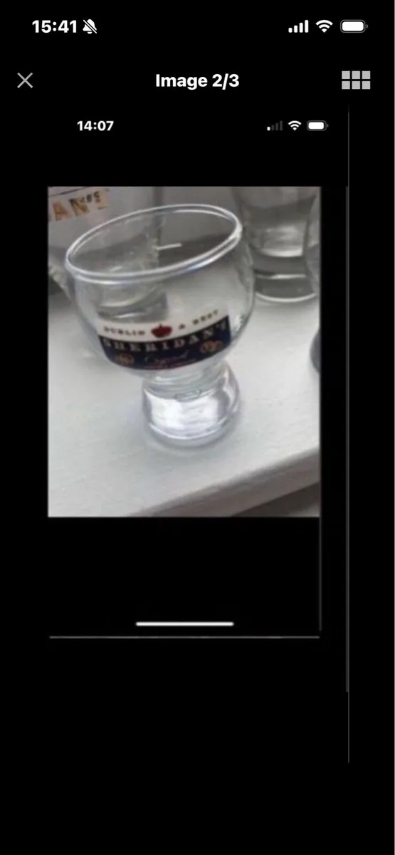 Sheridan Liquor Glasses (4) - Image 2