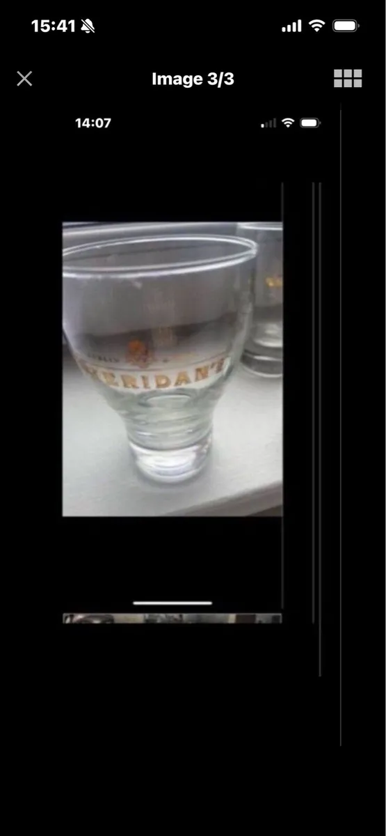 Sheridan Liquor Glasses (4) - Image 3