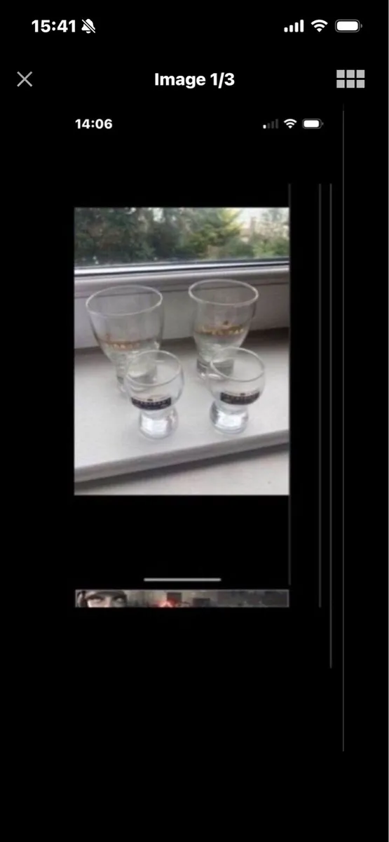 Sheridan Liquor Glasses (4) - Image 1
