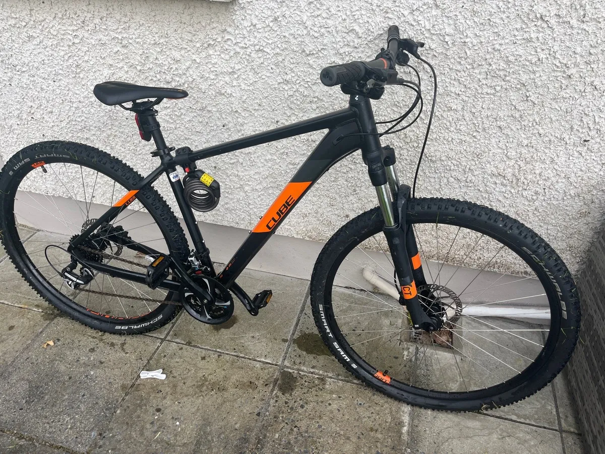 cube aim pro mountain bike - Image 1