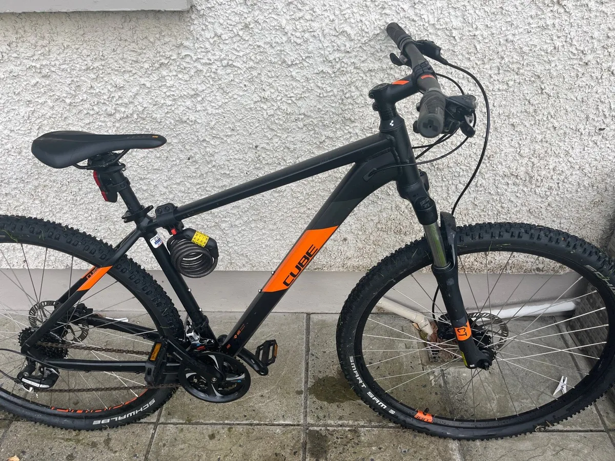 cube aim pro mountain bike - Image 2