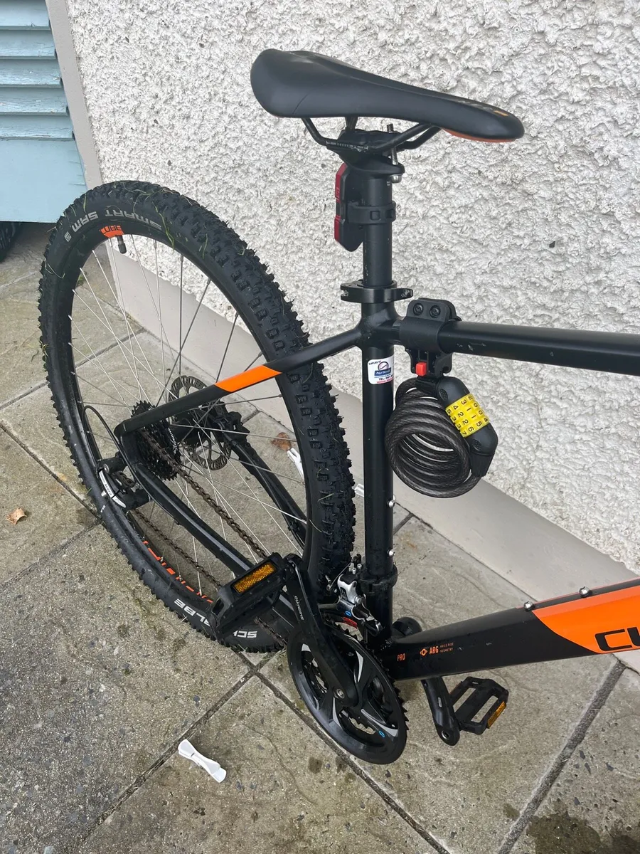 cube aim pro mountain bike - Image 4