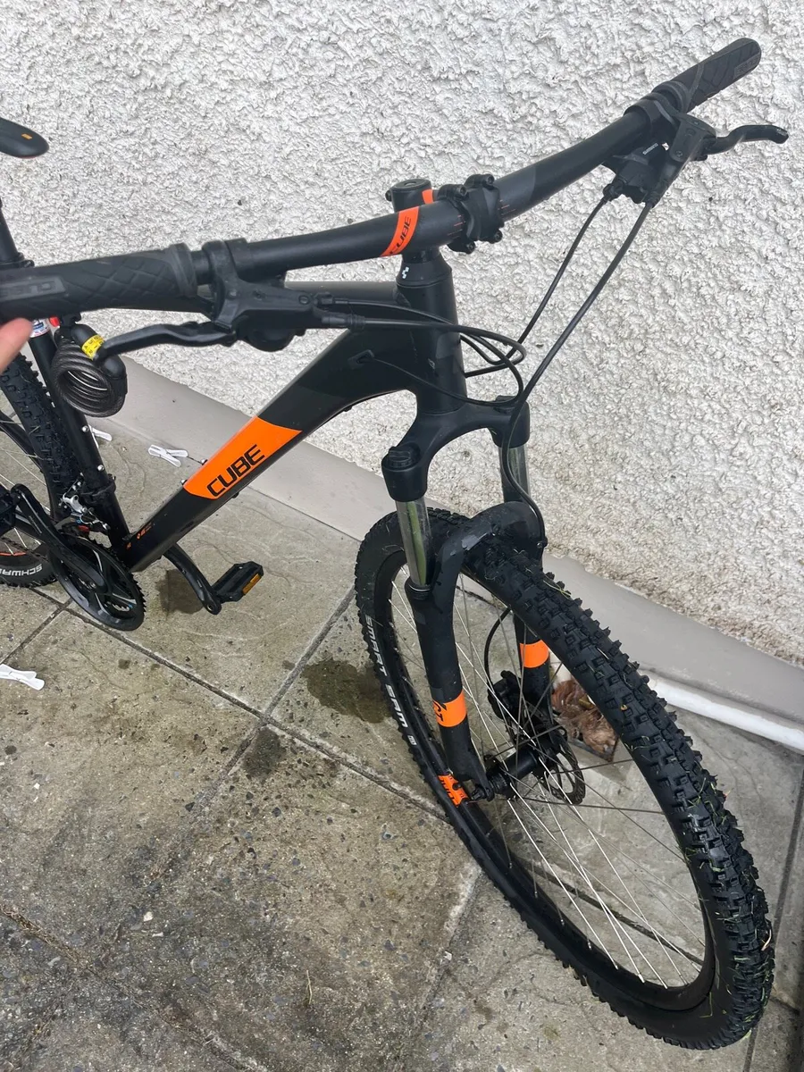 cube aim pro mountain bike - Image 3
