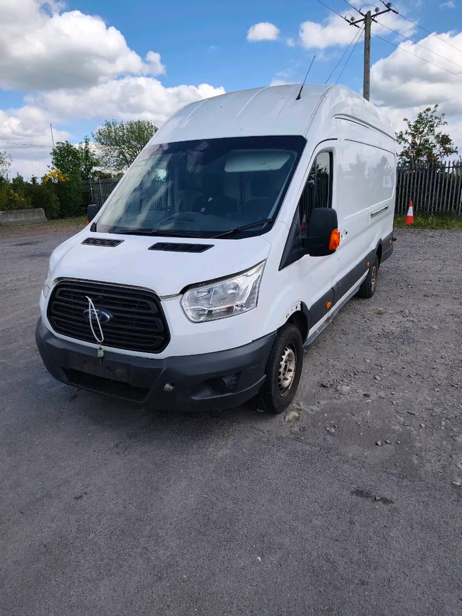 Ford transit 2.2 rwd 2017 - Image 1