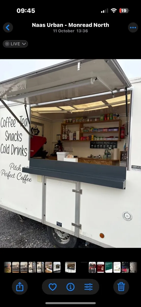 Coffee trailer catering - Image 3