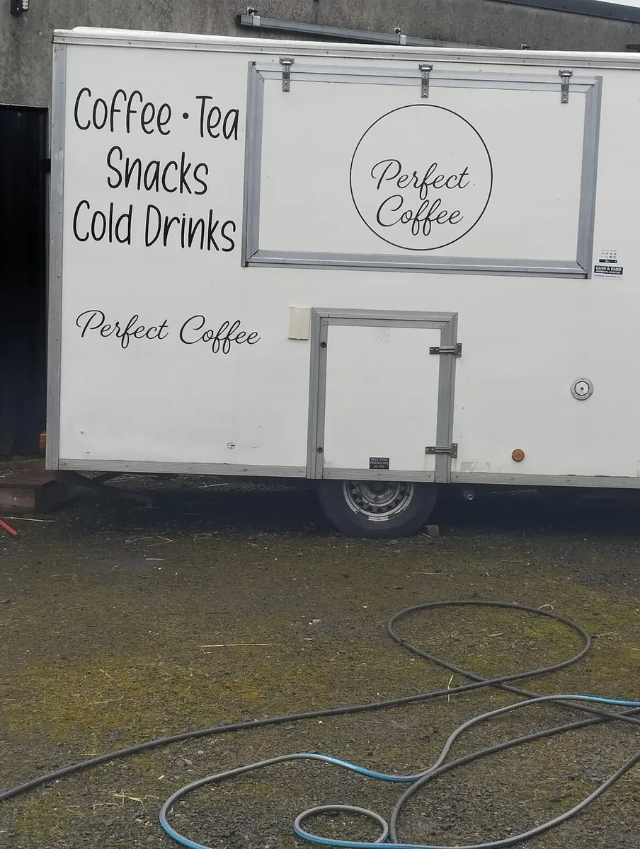 Coffee trailer catering - Image 1
