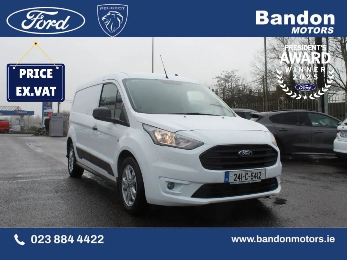 Ford Transit LWB TREND 1.5 125ps. CLEAN VAN AND WE - Image 1