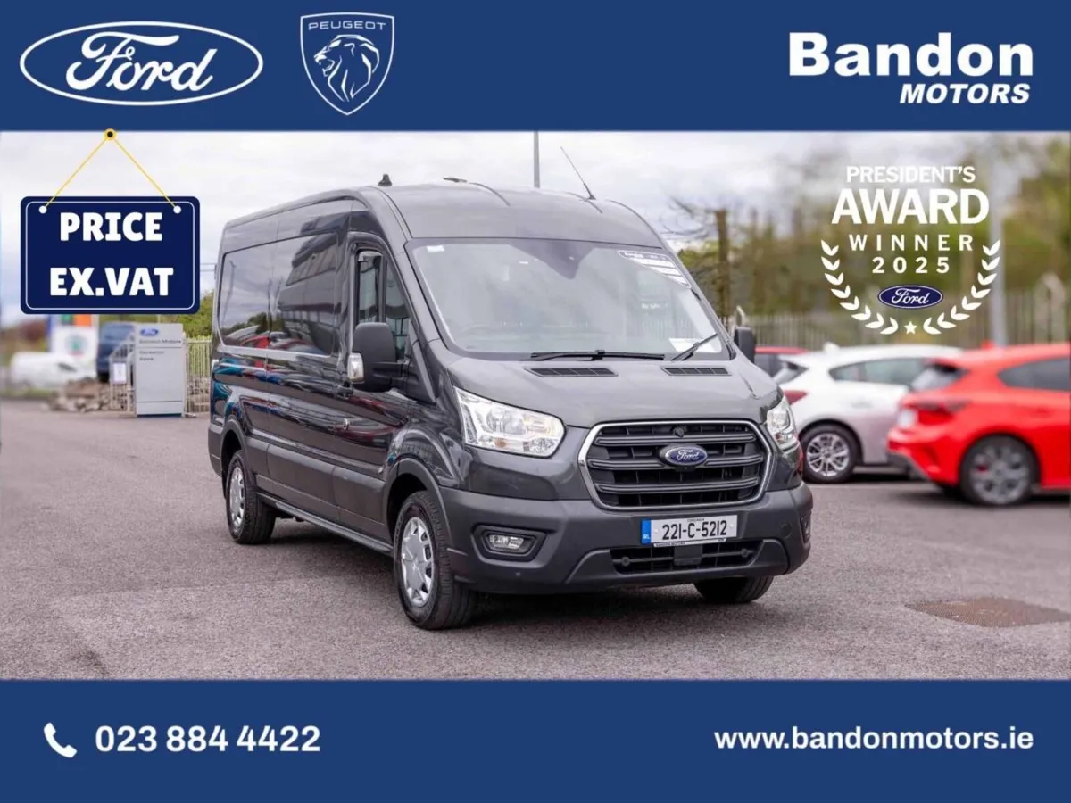 Ford Transit AUTOMATIC 2.0 TRANSIT V363 350L TREND - Image 1