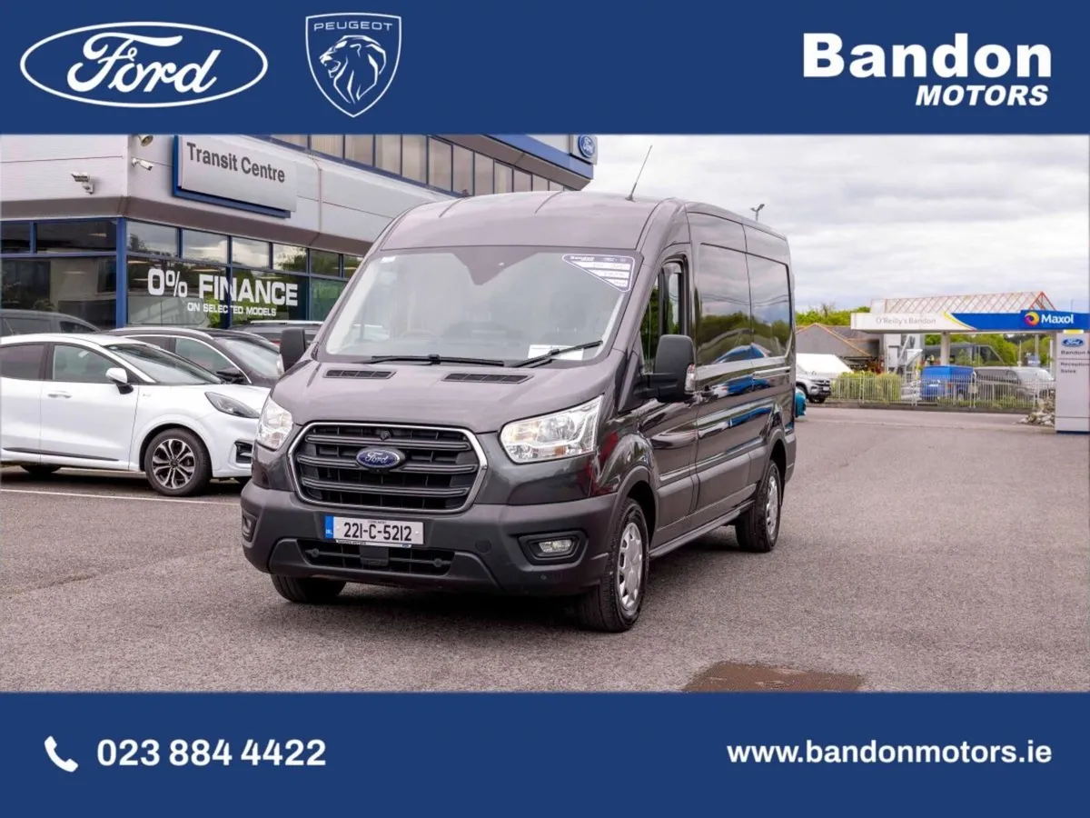 Ford Transit AUTOMATIC 2.0 TRANSIT V363 350L TREND - Image 2