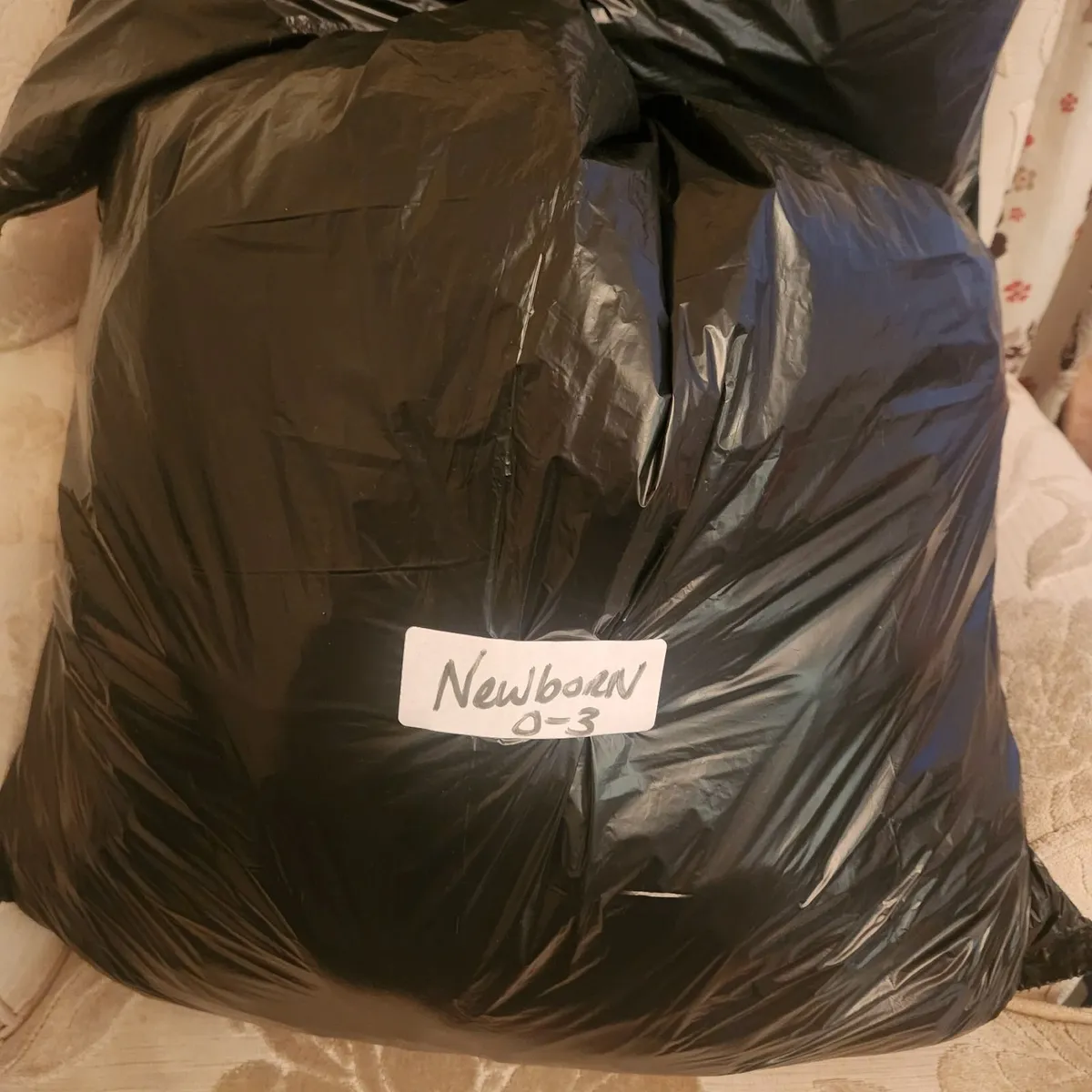 Newborn bag of clothes (smoke free pet free clean)