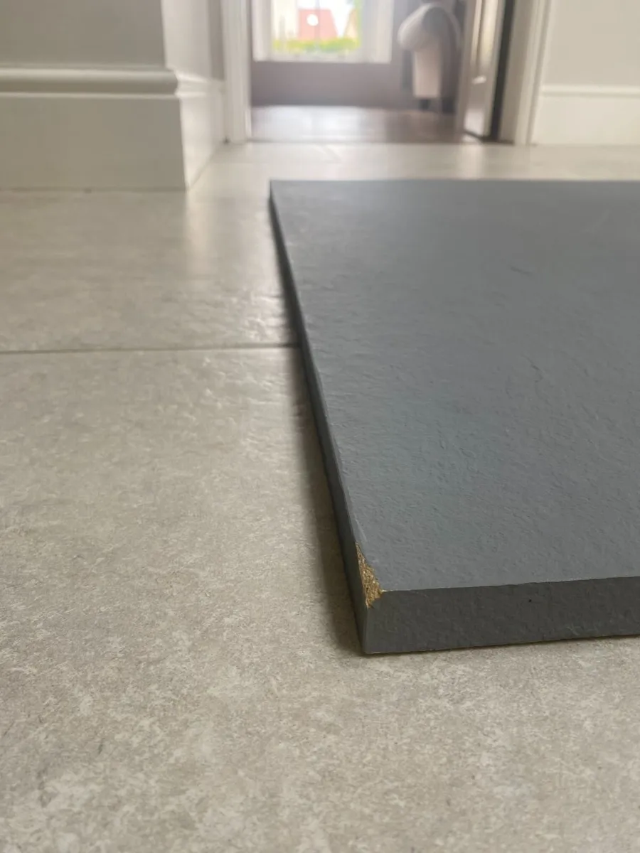Genuine Slate Shower Tray - Natural Stone Finish - Image 4