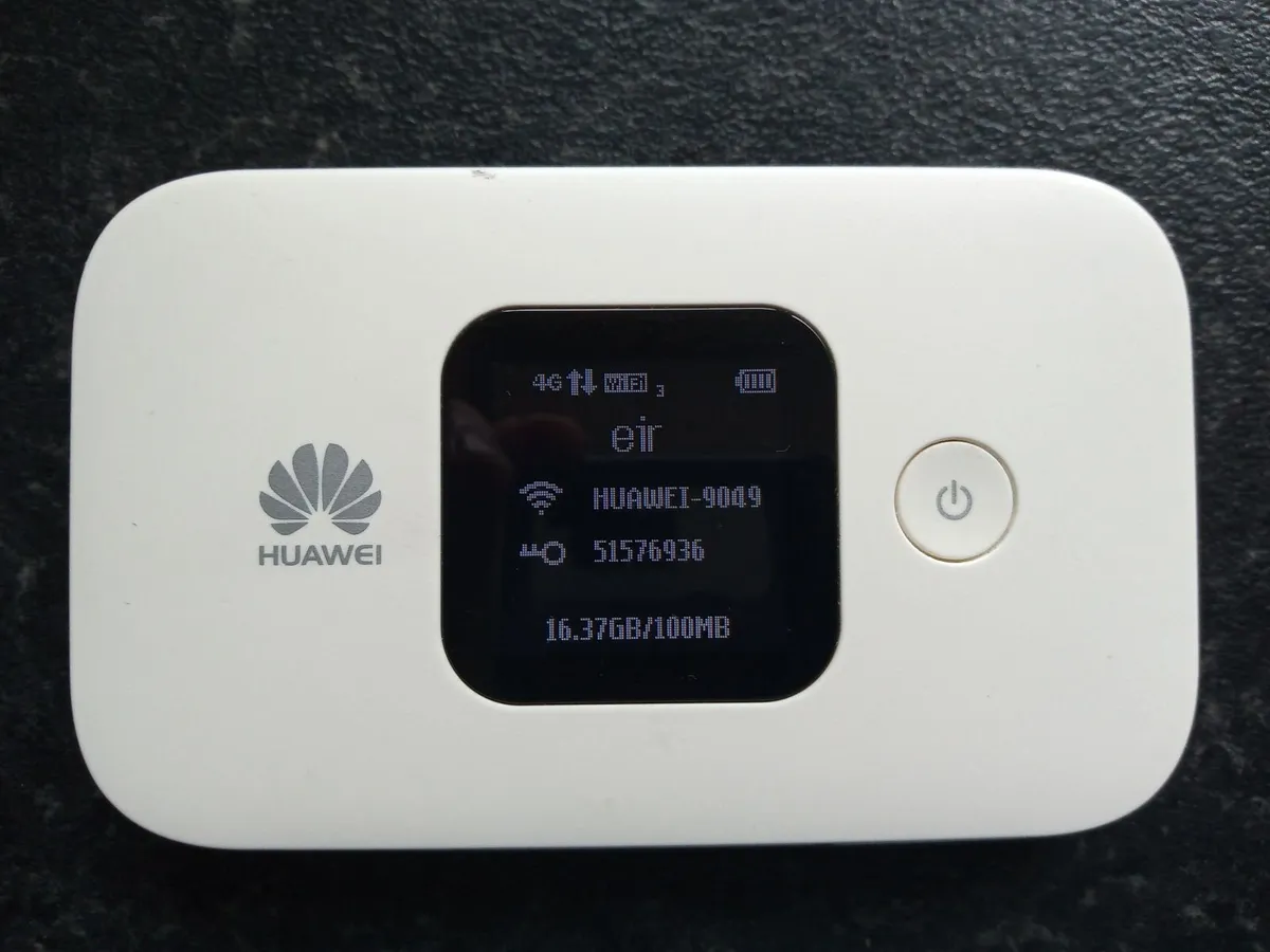 Unlocked Huawei E5577c mobile broadband dongle - Image 1