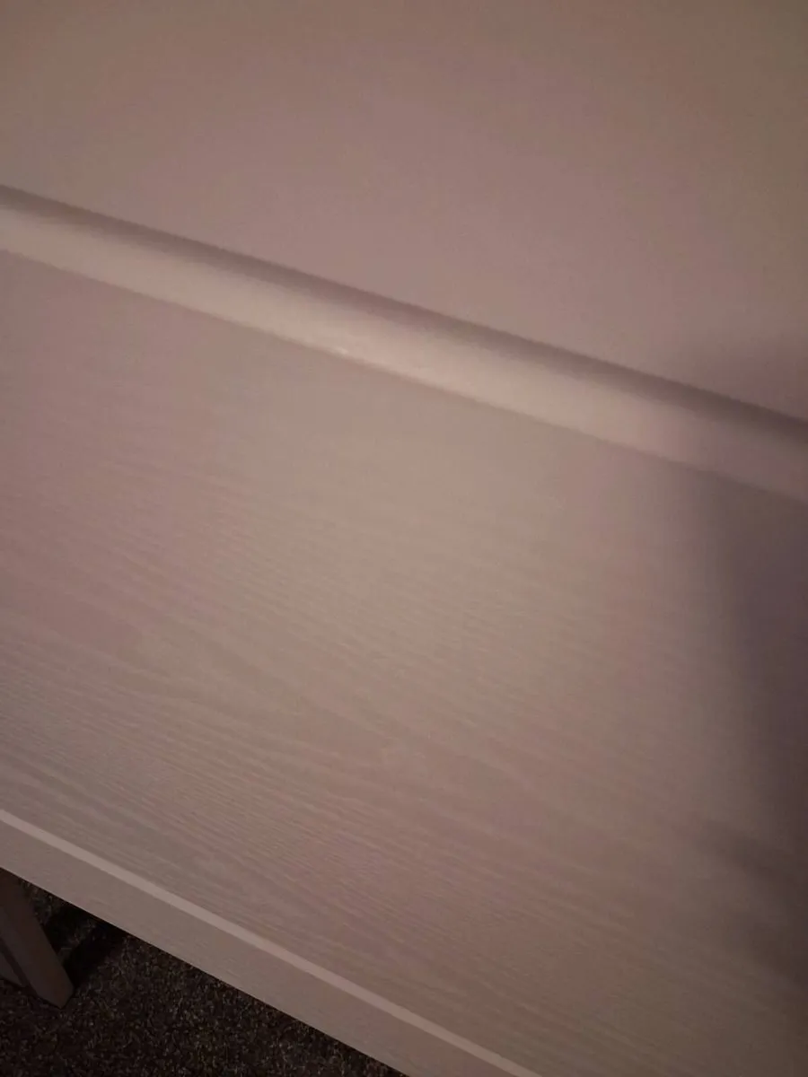Head board white 3ft - Image 2