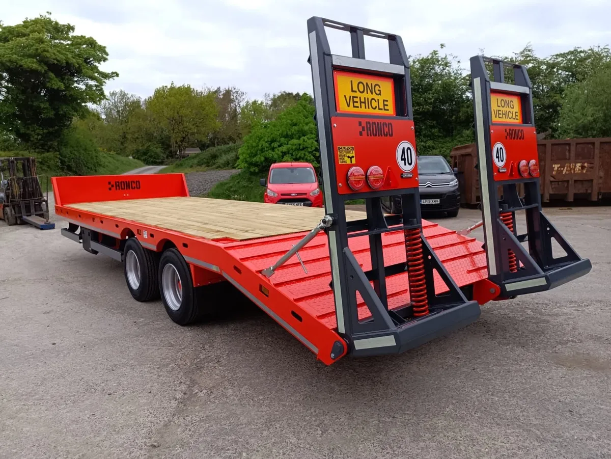 RONCO 19T Aggline Low Loader - Image 1