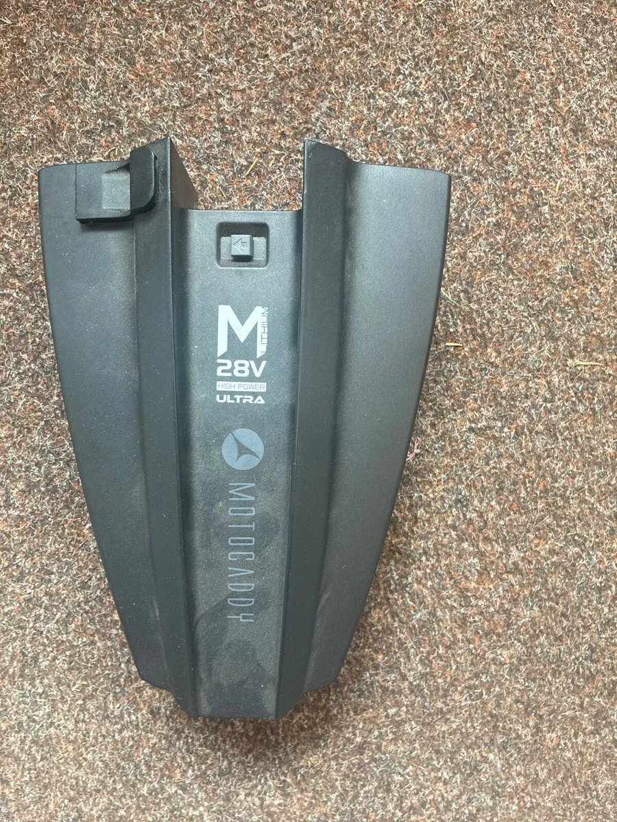 Motocaddy battery - Image 1