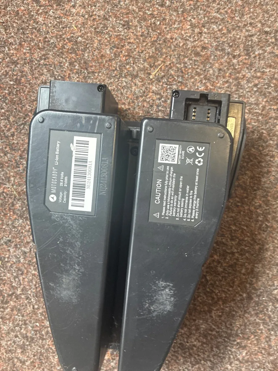 Motocaddy battery - Image 2