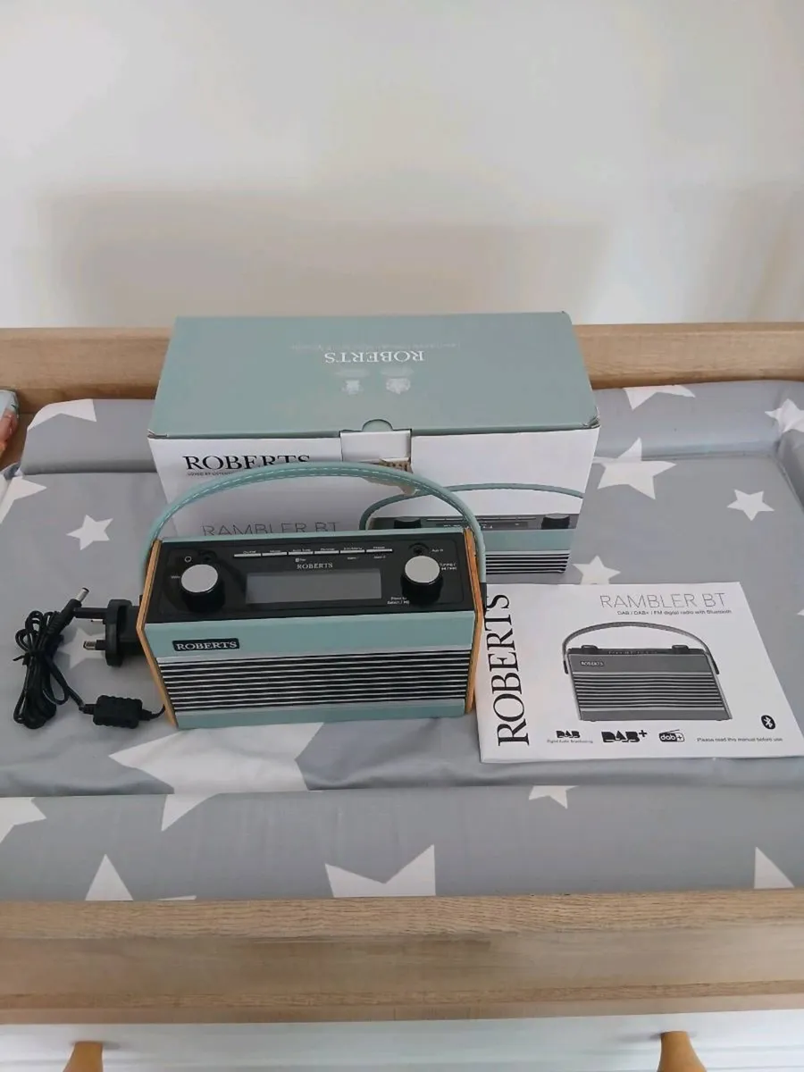 Roberts rambler bluetooth radio - Image 1