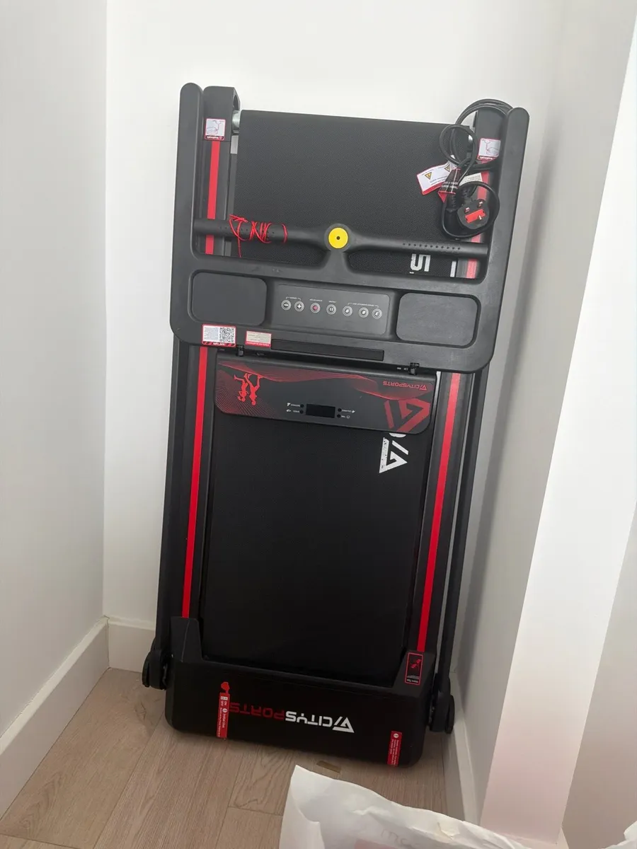 Foldable CITYSPORTS treadmill