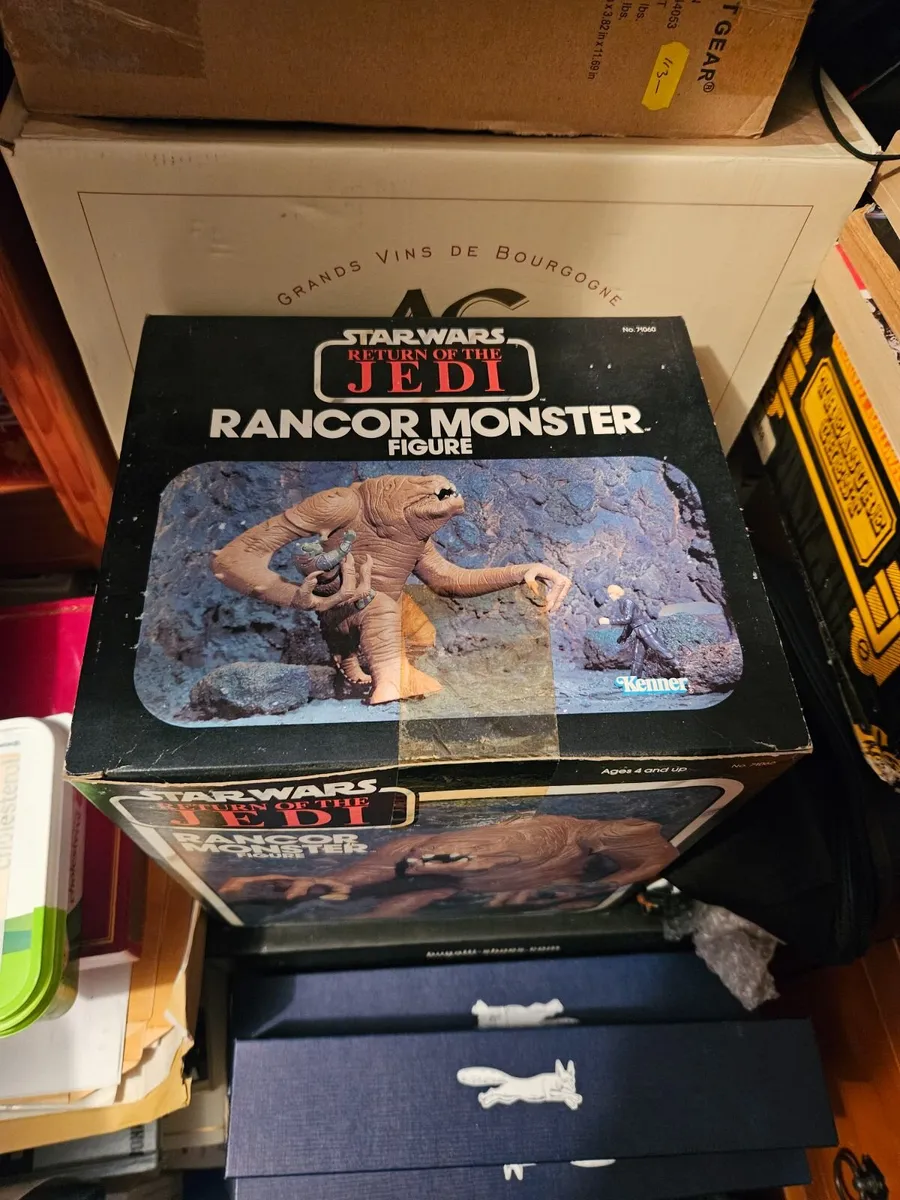 Vintage Star Wars ROTJ Rancor. MISB - Image 1