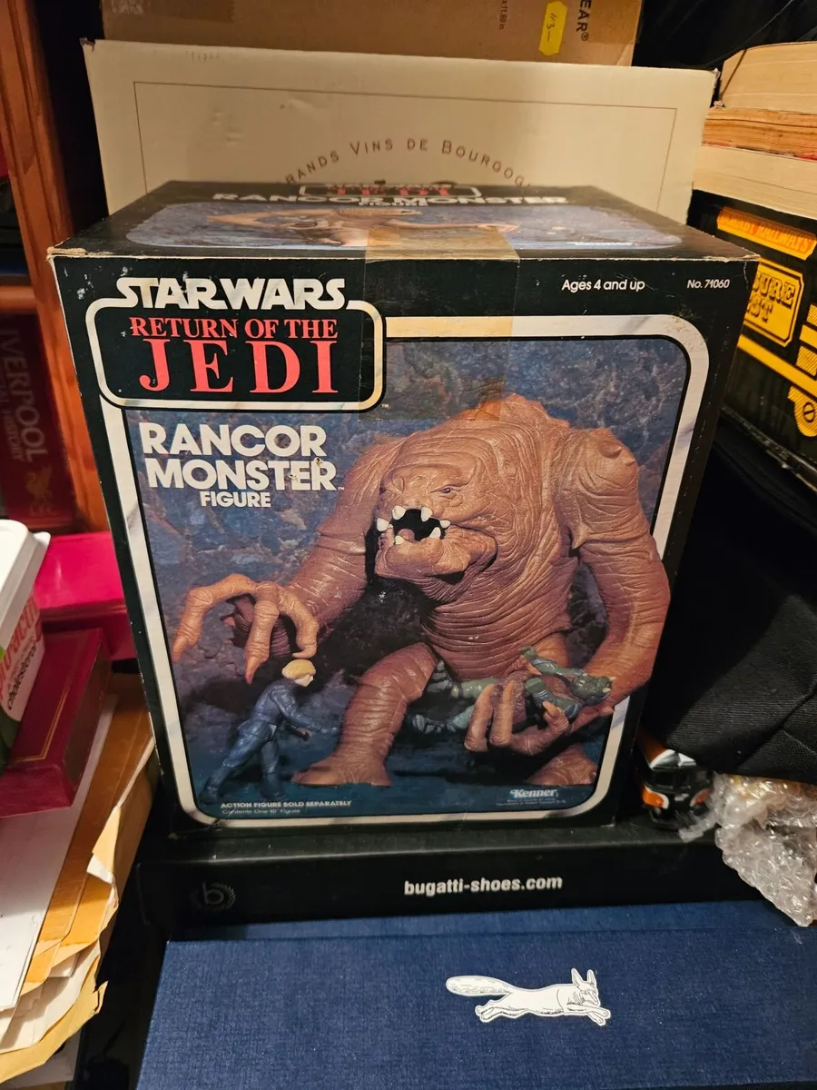 Vintage Star Wars ROTJ Rancor. MISB - Image 2