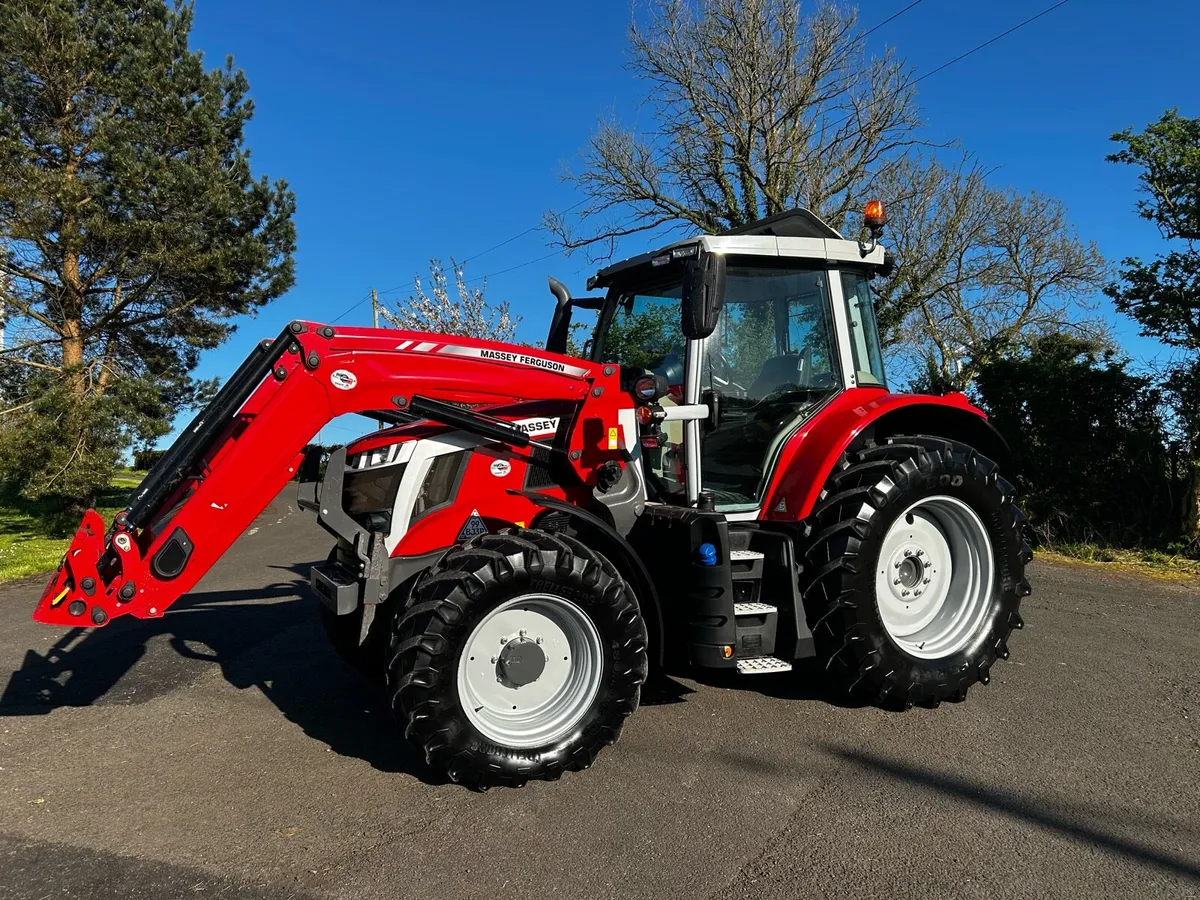 Massey Ferguson 6s155 - Image 1