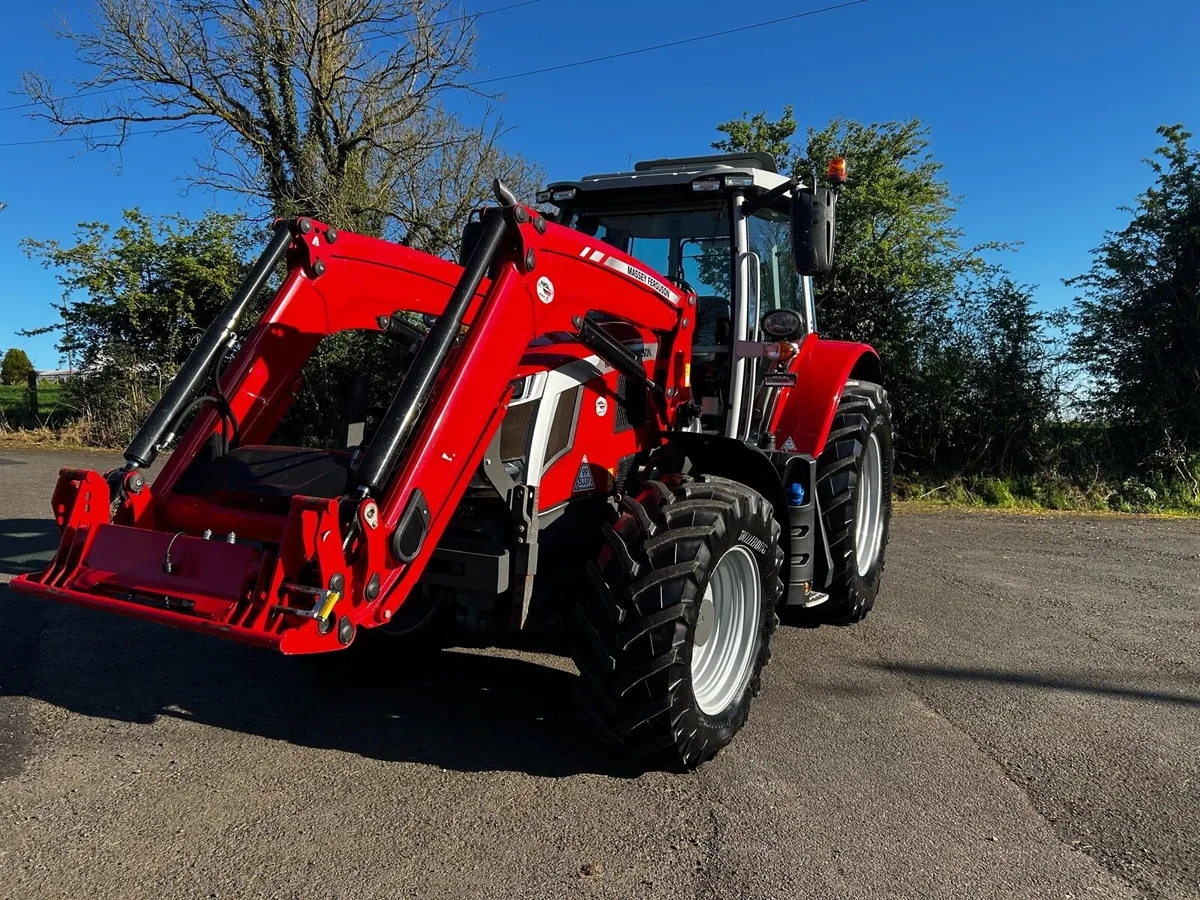 Massey Ferguson 6s155 - Image 2