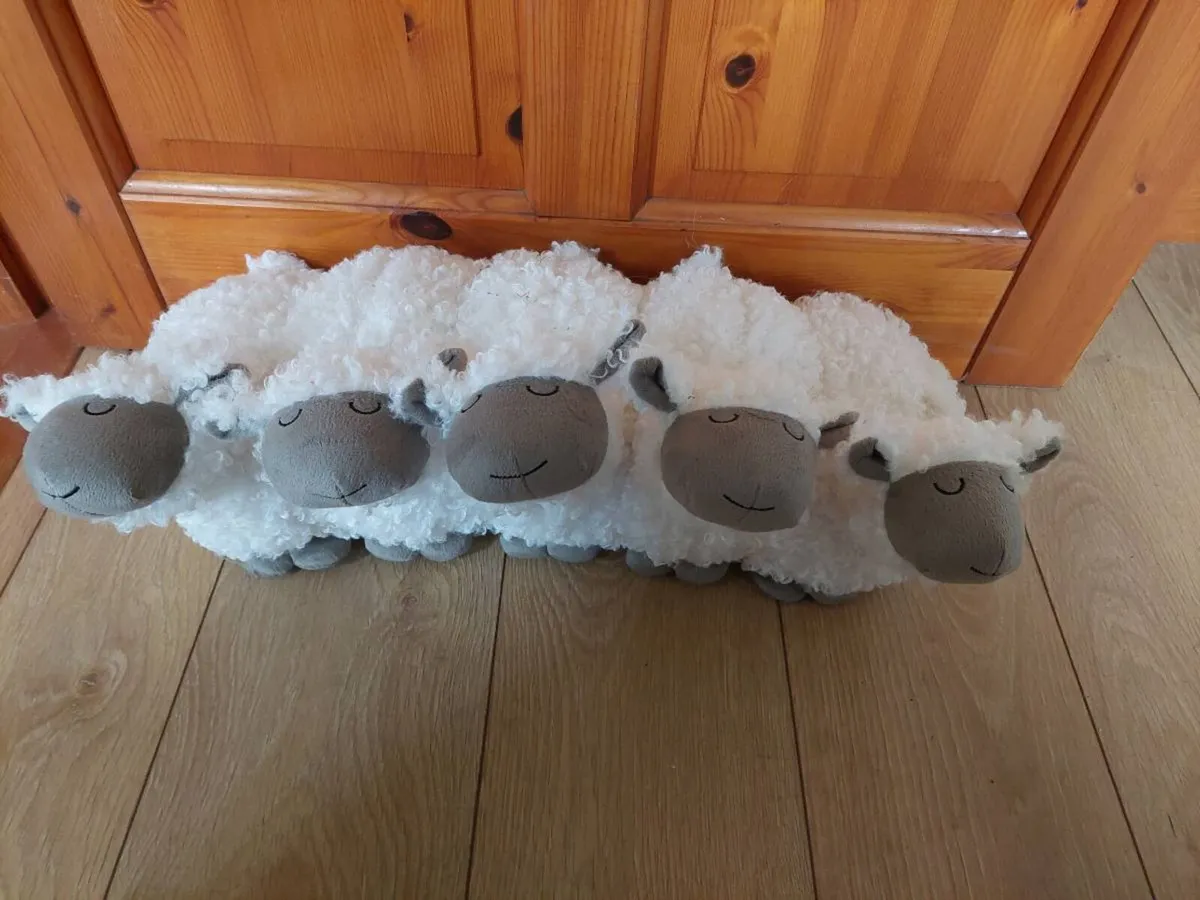 Door stop. 5 sheep - Image 3
