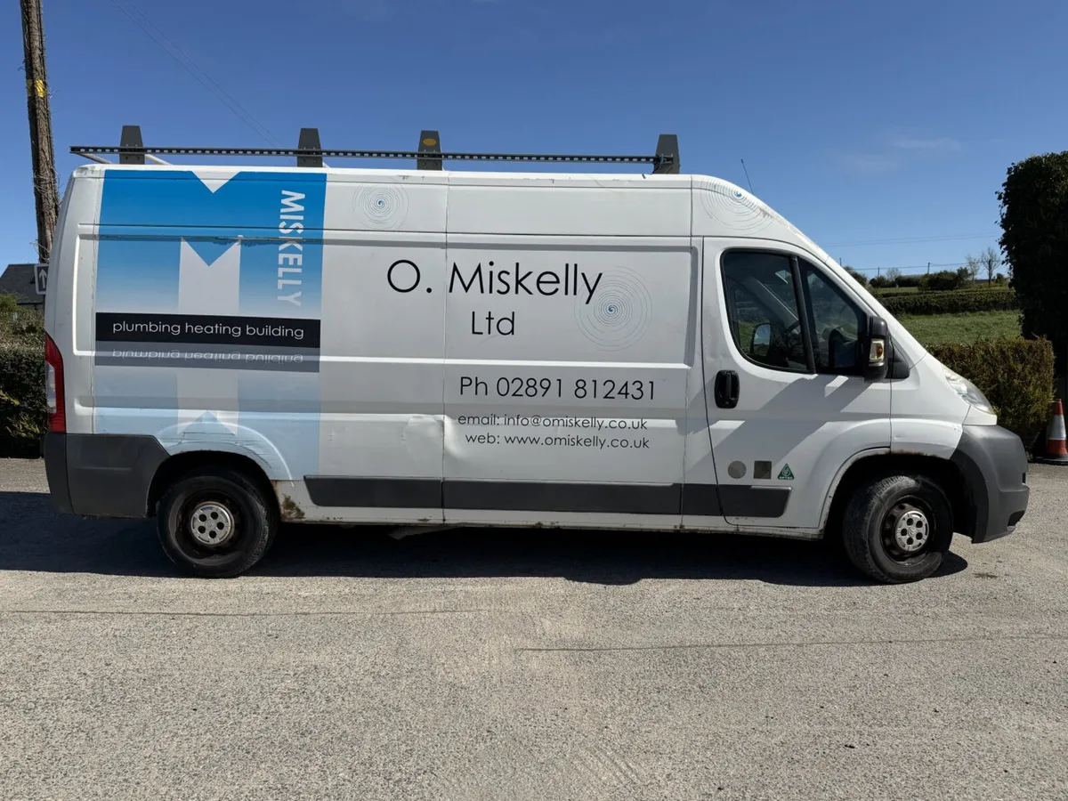 2013 Citroen Relay 35 **Online Auction** - Image 3