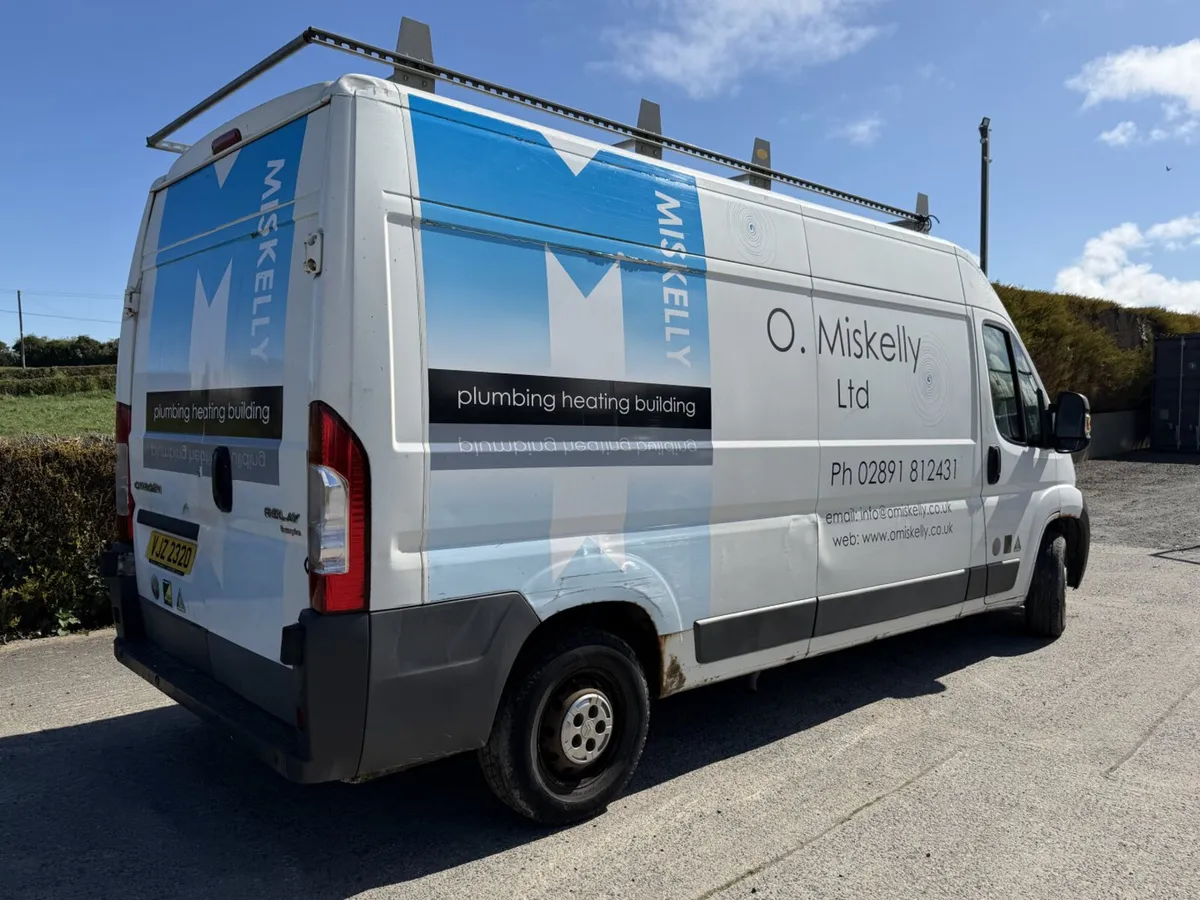 2013 Citroen Relay 35 **Online Auction** - Image 4