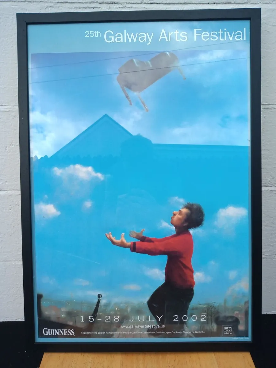 2002 Galway Arts Festival framed poster - Image 1