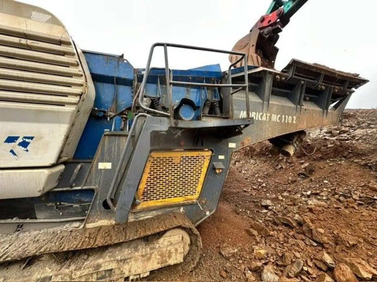 2015 Kleemann MC110Z  Jaw Crusher - Image 4