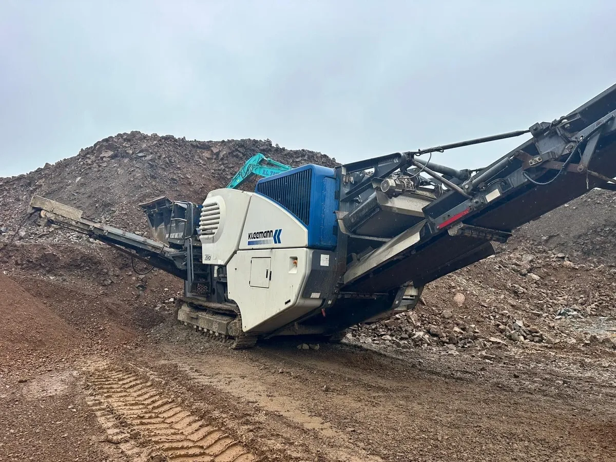 2015 Kleemann MC110Z  Jaw Crusher - Image 1