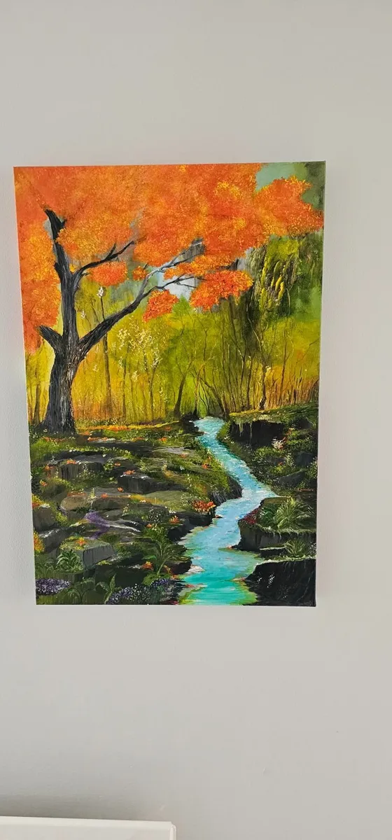 My own paintings - Image 1